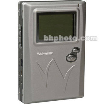 Wolverine FlashPac 7000 - Dispositivo Port�til de Armazenamento de Dados 7 em 1 de 60Gb 
