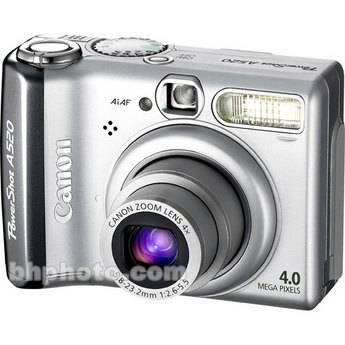 Canon C�mera Digital PowerShot A520