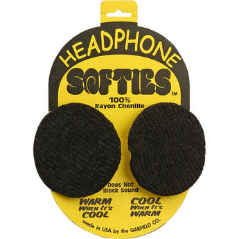 Garfield Headphone Softie - Capas de Almofada de Fone - Preta