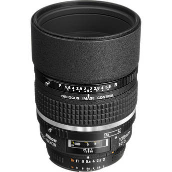 Nikon Telephoto AF DC Nikkor 105mm f/2.0D Lens