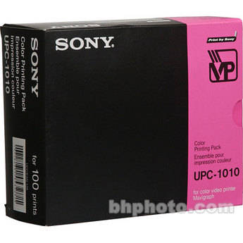 Sony UPC-1010 Color Print Pack