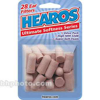 Hearos Foam Ear Plugs - 32 dB of Noise Reduction - 14 Pairs