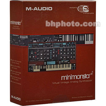 G-Force Minimonsta:Melohman Virtual Synthesizer