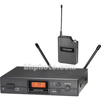 Audio-Technica ATW-2110 Wireless UHF Body-Pack System