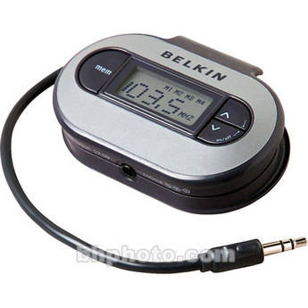 Belkin Transmissor M�vel TuneCast II FM para iPod