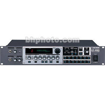 Boss GT-Pro - Rack Mount Guitar Effects Processor