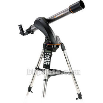 Celestron NexStar 60 SLT 2.4"/60mm Refractor Telescope Kit
