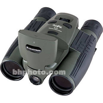 Celestron Bin�culo VistaPix 8x32 3.0 Megapixels (Verde)