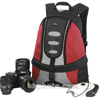 Lowepro Orion Trekker II Daypack (Red/Black/Silver)