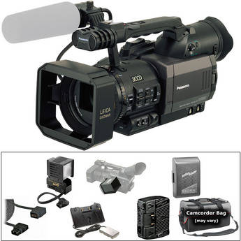 Panasonic AG-DVX100B - Kit de Camcorder de Cinema MiniDV com 3 CCDs 24p