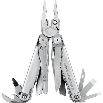 Leatherman 830160  Surge Personal Tool with Stainless Finish ((in a Clamshell Box)