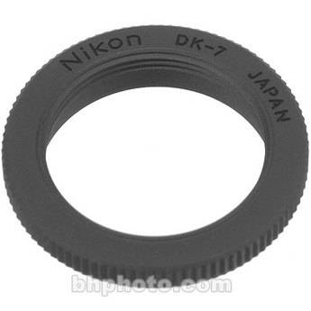 Nikon DK-7 Eyepiece Adapter for F5, F4s, F3HP, F100, 90, N8008 & D1 Cameras