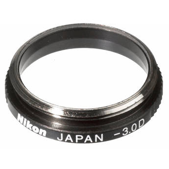 Nikon -3 Diopter for FM2/FE2/FA