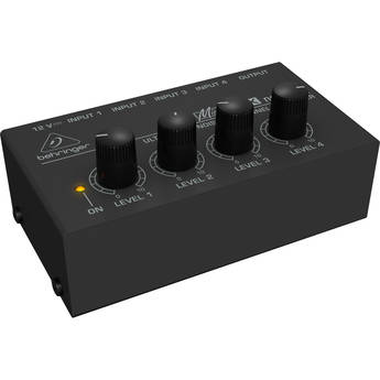 Behringer MX-400 MicroMix - Four Channel Mixer