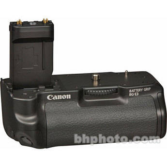 Canon BG-E3 Vertical Grip/Battery Holder
