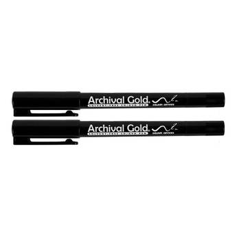 Delkin Devices Archival Gold CD/DVD Pens (2)