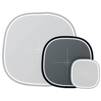 Lastolite EZYBalance Grey/White Card - 20"