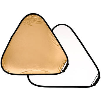 Lastolite TriGrip Reflector, Gold/White - 48" (1.2m)