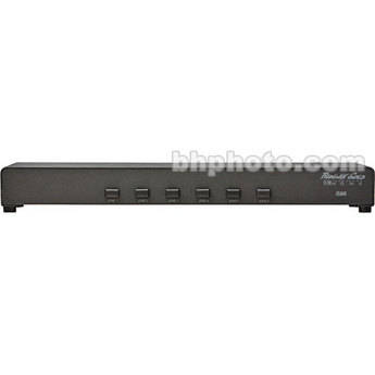 AudioSource IHISM6 - Seletor de Falante 1x6, Conectores de Plugue (Crimp)