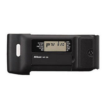 Nikon MF-26 - Back de Dados