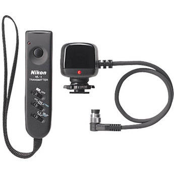 Nikon ML-3   Modulite Remote Control Set for "10-Pin" Remote Socket Cameras