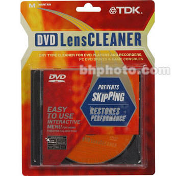 TDK DVD Lens Cleaner