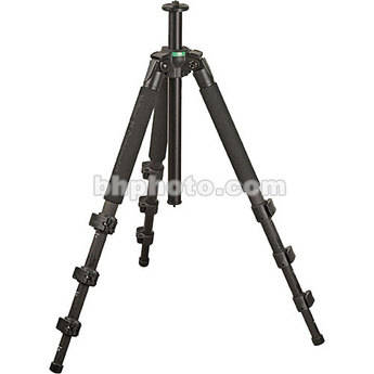 Velbon EL Carmagne 640A Carbon Fiber Tripod Legs (Black) - Supports 13.2 lbs (6kg)