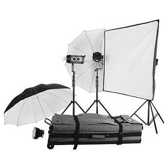 Bowens Esprit Gemini Three Monolight Kit (120VAC/12VDC)