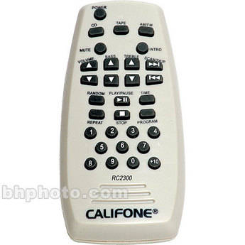Califone RC-2300 IR Remote Control