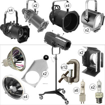 Altman Mini Theater 13-Light System Kit
