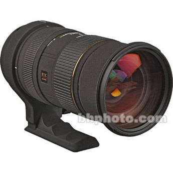 Sigma 50-500mm f/4-6.3 EX DG HSM Autofocus Lens for Nikon AF-D