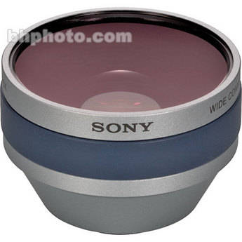 Sony VCL-HG0730X 30mm 0.7x Wide Angle Lens
