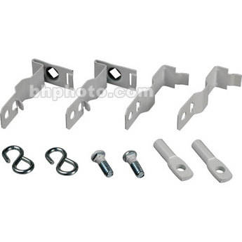 InFocus False Ceiling Mount T-Bar Scissor Clips - White