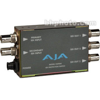 AJA D5PSW SDI Protection Switch