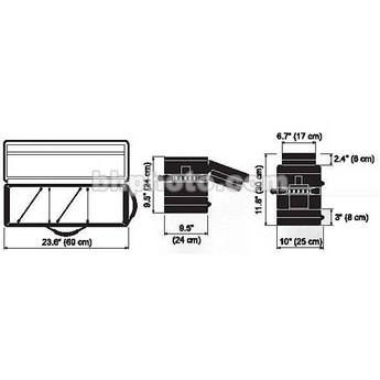 Dedolight DSC1 Soft Case