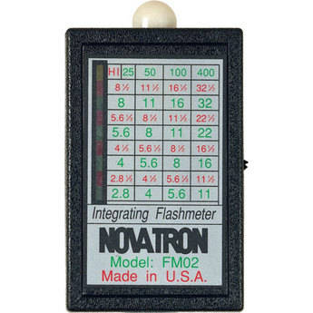 Novatron Medidor de Flash FM02 