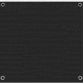 AudioSource FP3 - Prato de Face Branca de 5 polegadas (12,7cm)