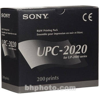 Sony UPC-2020/3 B&W Print Pack