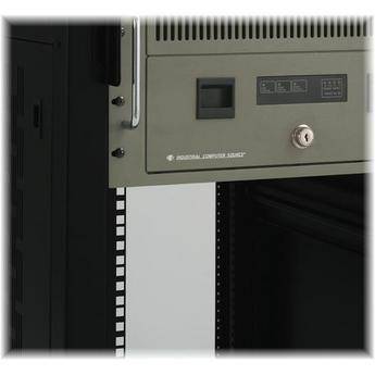 Winsted Rack Rails with Square Holes 70" (1778mm)