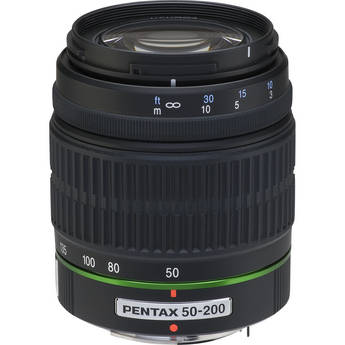 Pentax SMCP-DA 50-200mm f/4-5.6 ED Autofocus Lens for Digital SLR