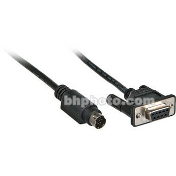 Canon RS-232C (Serial) DE-9 to Mini-DIN Cable