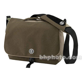 Crumpler 7 Million Dollar Homes Bag (Dark Brown with Oatmeal and Light Olive Accent)