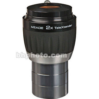 Meade Series 5000 TeleXtender 2x Barlow Lens (2")