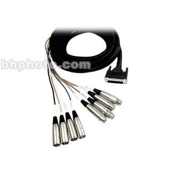Hosa Technology AES-805T Breakout Snake 