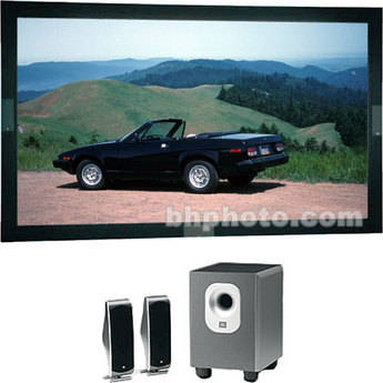 Da-Lite 96133V Acoustical Imager Fixed Frame Front Projection Screen (45x80")