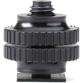 K-Tek KSA - Adjustable Camera Shoe Mount Adapter with 1/4" Threading