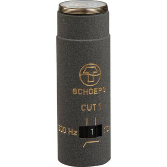 Schoeps Cut 1 - Colette Series Low-Cut Filter
