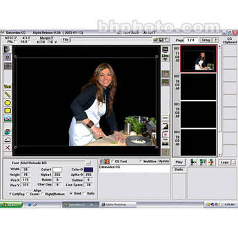 Datavideo CG-100D Software with DeckLink Card for SE-800 (SDI I/O)