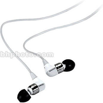 Shure E4c - Sound Isolating Earphones (White)