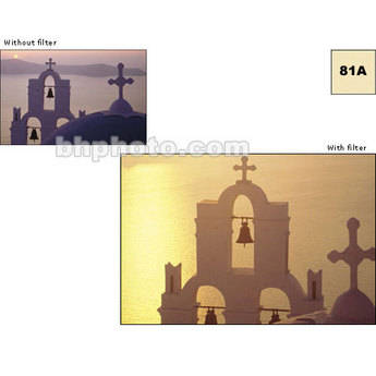 Cokin Z-Pro 026 81A Color Conversion Resin Filter